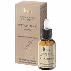 Ava Aktywator Młodości 30 ml Serum Witamina C Acerola