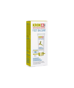 Balsam do stóp na ostrogę piętową 75 ml Krokmed