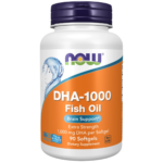Now Foods DHA-1000 Fish Oil Extra Strength Brain Support( Wsparcie mózgu) 90 kapsułek