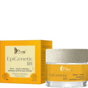 EpiGenetic Lift - Krem-maska redukujący opadające policzki typu chomiki, na noc, 50 ml AVA