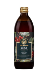 GŁÓG SOK 500 ml Herbal Monasterium