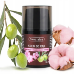 Skoczylas KREM DO RĄK z olejem z nasion bawełny NAWILŻAJĄCY Naturalny 50ml