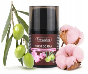 Skoczylas KREM DO RĄK z olejem z nasion bawełny NAWILŻAJĄCY Naturalny 50ml