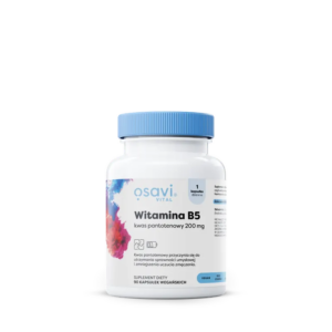WITAMINA B5 KWAS PANTOTENOWY 200mg 90kaps. OSAVI