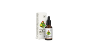Aura Herbals Witamina A + Witamina E krople 30 ml