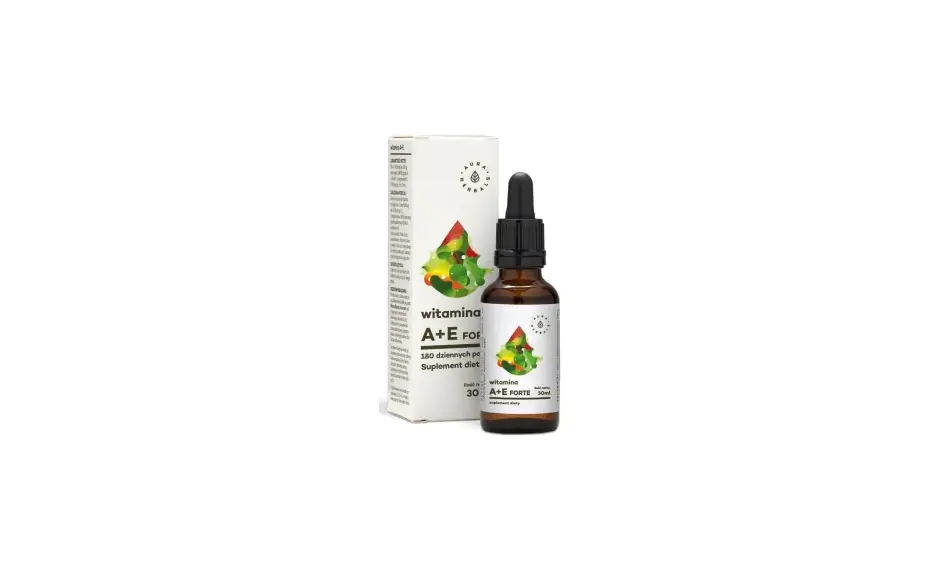 Aura Herbals Witamina A + Witamina E krople 30 ml