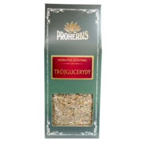 Herbatka ziołowa Trójglicerydy, 120 g PROHERBIS