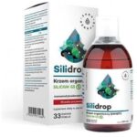 Krzem organiczny Silidrop 500ml AURA Herbals