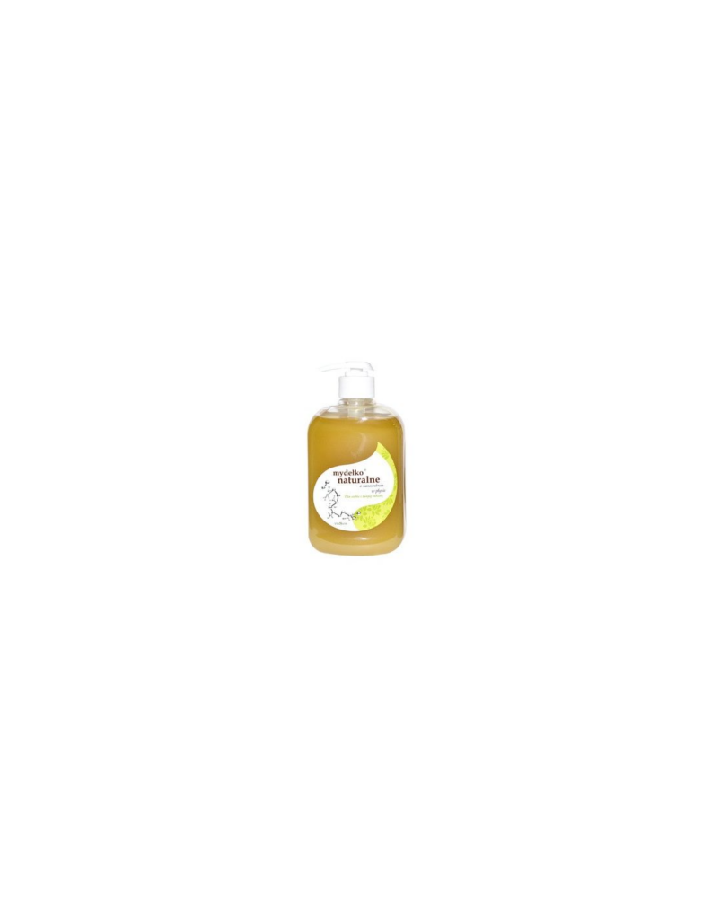 VinSwin, mydełko naturalne z nanosrebrem w płynie, 500 ml