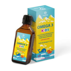 Myvita Omega 3 KIDS w płynie 100 ml