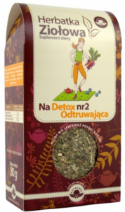 HERBATA DETOX NR2 80 g NATURA VITA