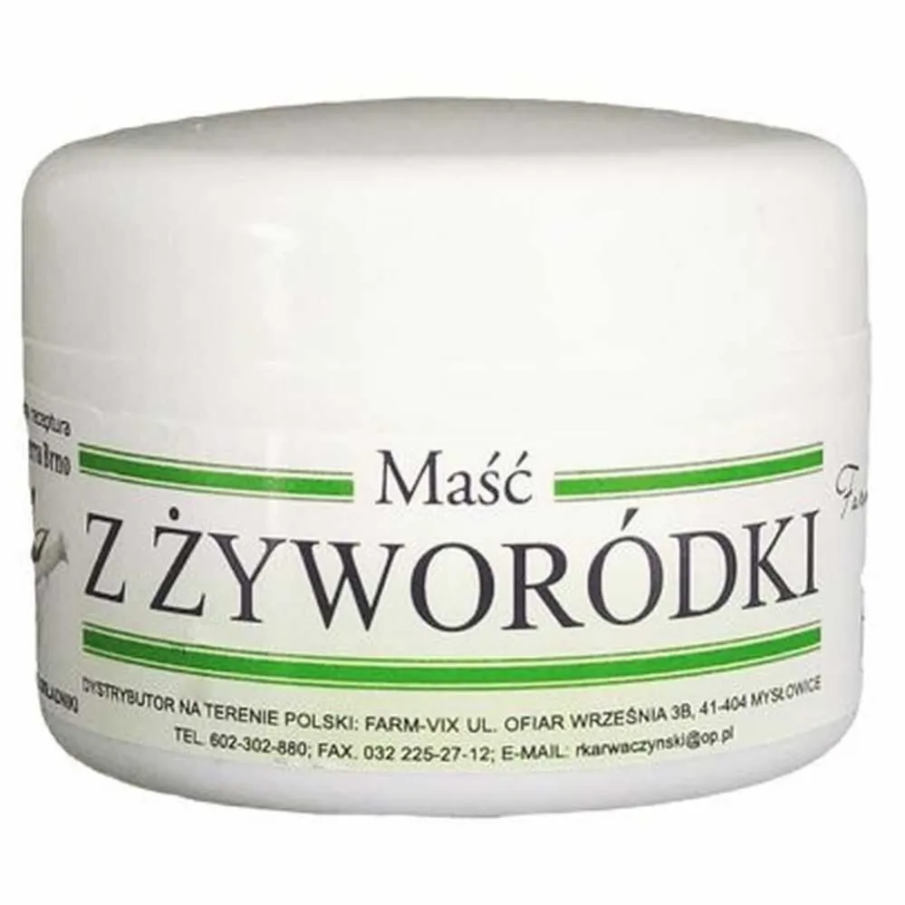 Maść z Żyworódki 50 ml – Farm-Vix