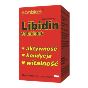 Libidin 500 mg 60 tabl. Sanbios