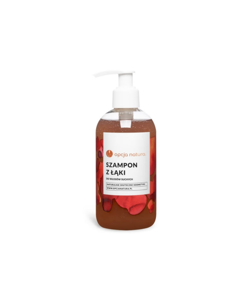Szampon z łąki do włosów suchych 250 ml | Opcja Natura