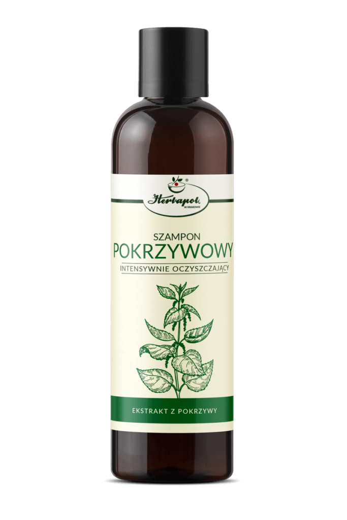 Szampon pokrzywowy, 250 ml HERBAPOL