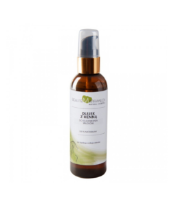 Olejek do olejowania włosów z henną 100 ml Beaute Marrakech