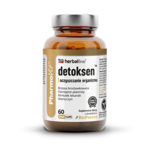 Detoksen™oczyszczenie organizmu 60 vege kaps | HL Pharmovit