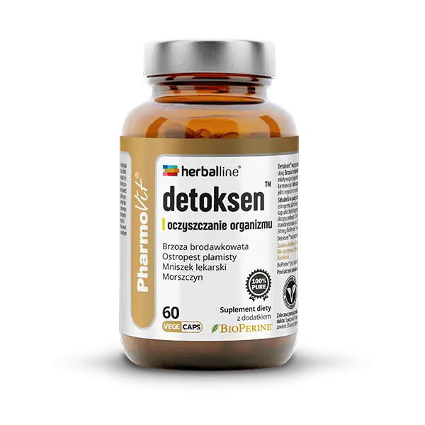 Detoksen™oczyszczenie organizmu 60 vege kaps | HL Pharmovit
