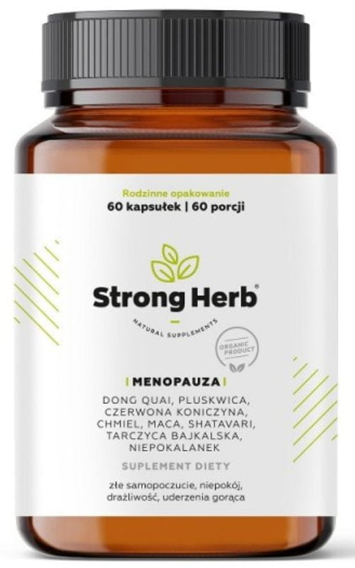 Menopauza 60 kapsułek Strong Hemp