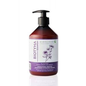 Szampon z biotyną Pro 500 ml Bioelixire