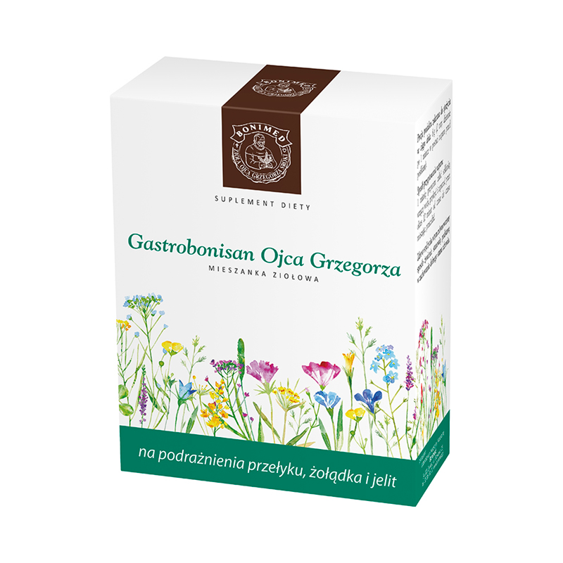 Gastrobonisan mieszanka ziołowa 200 g bonimed