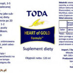 Toda Heart of Gold Formuła 120 ml Toda - zdjęcie 2