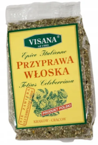 PRZYPRAWA WŁOSKA 250 g VISANA