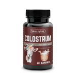 Colostrum - siara kozia z pigwą - suplement diety - 60 kapsułek - Skoczylas
