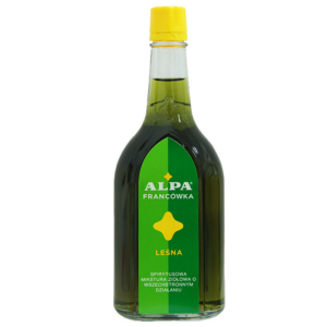Francówka Leśna, spirytusowa mikstura ziołowa o wszechstronnym działaniu, 160 ml Alpa