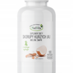 Skorupy Kurzych Jaj (Wapń) kapsułki celulozowe 1000 mg 100 kapsułek NatVita