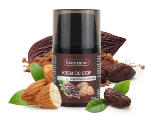 KREM do stóp regenerujący z lanoliną - 50 ml Skoczylas
