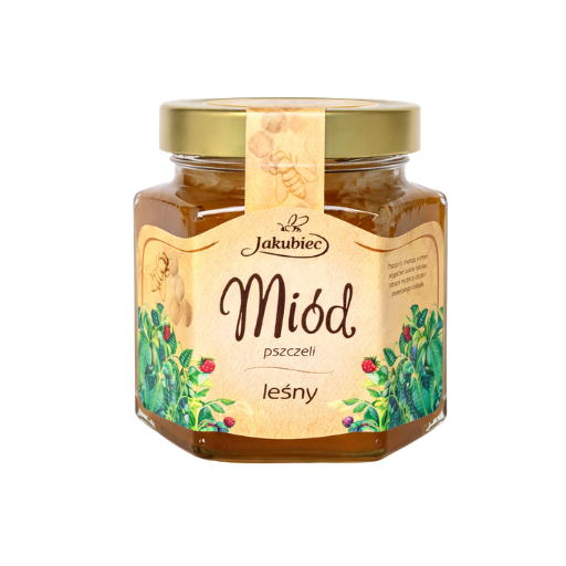 MIÓD LEŚNY 400 g JAKUBIEC