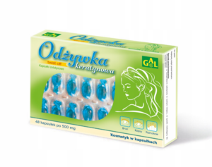 ODŻYWKA KERATYNOWA 48 kaps. GAL
