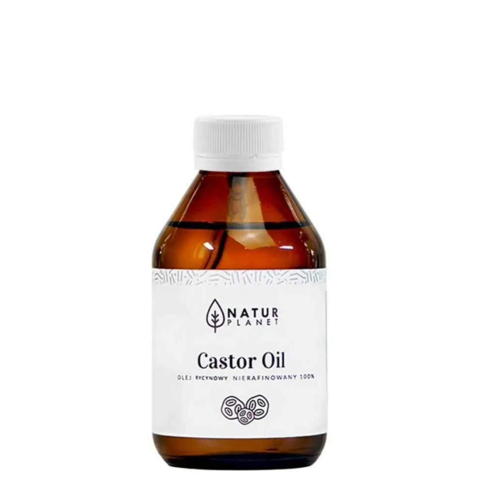 Olej Rycynowy Nierafinowany 100 ml – Natur Planet