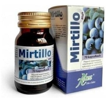 MIRTILLO PLUS 70 kaps. ABOCA
