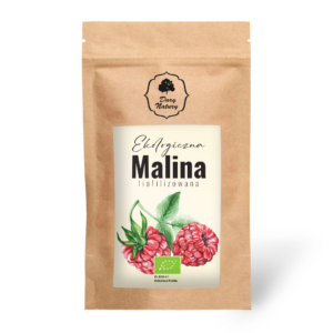 Ekologiczna Malina liofilizowana, EKO, 30g, Dary Natury