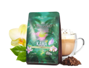 KAWA pachnąca wanilią mielona 250 g Skoczylas