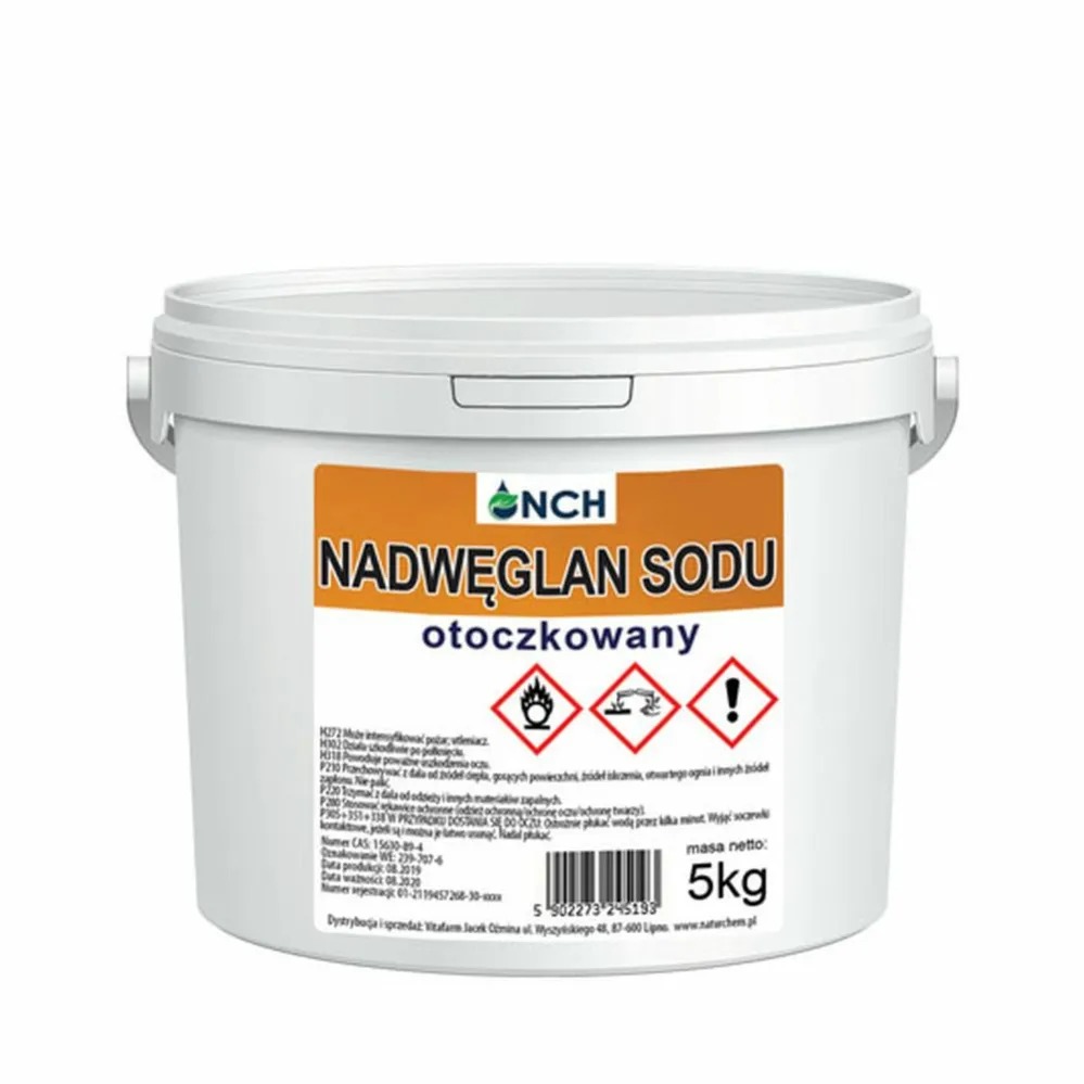 Nadwęglan Sodu Otoczkowany 5 kg – Vitafarm