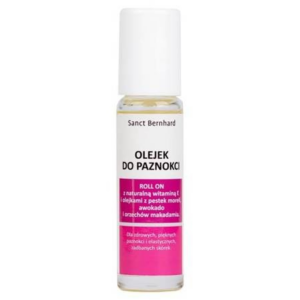 Kräuterhaus Sanct Bernhard Olejek do paznokci i skórek Roll-on 10 ml