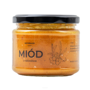MIÓD Z ROKITNIKIEM 350 g Miody SUSZKA