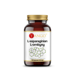 L-asparaginian L-ornityny – 90 kapsułek Yango