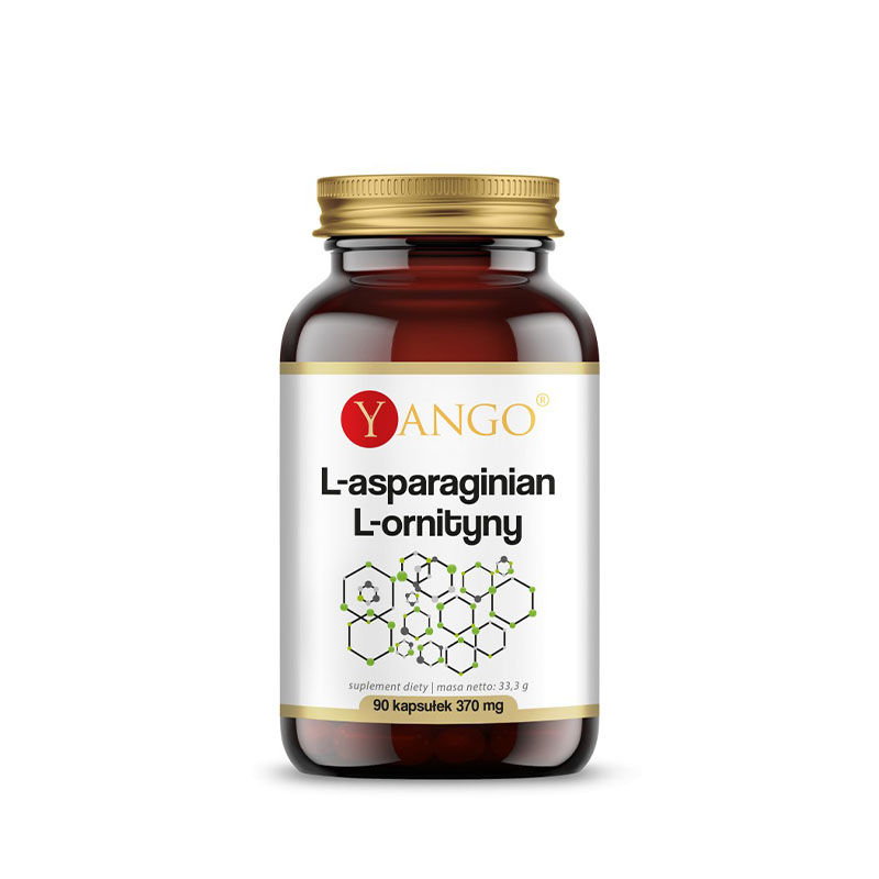 L-asparaginian L-ornityny – 90 kapsułek Yango