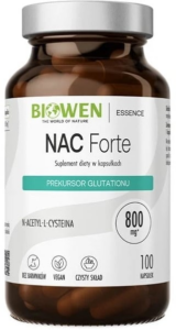 NAC Forte 800mg - 100 kaps. BIOWEN