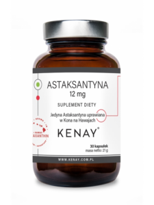 ASTAKSANTYNA 12mg 30kaps. KENAY