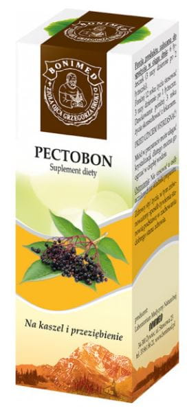 Pectobon 100 ml Kaszel Przeziębienie Bonimed
