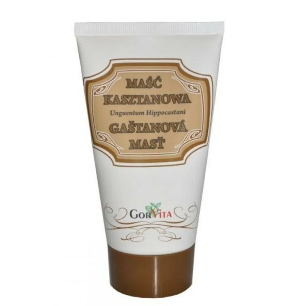 Maść Kasztanowa 130 ml – Gorvita