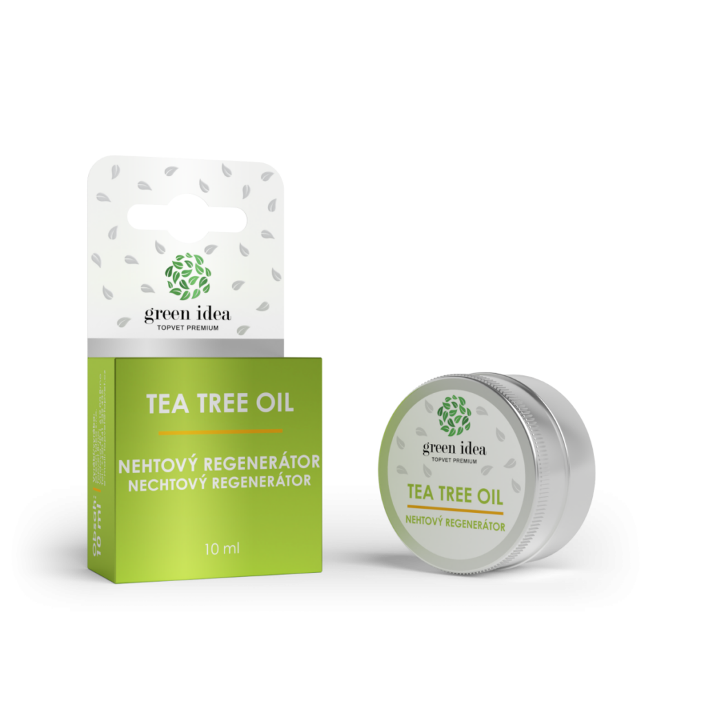 Regenerator do paznokci z olejkiem z drzewa herbacianego 10 ml Green idea- Impress Pharm