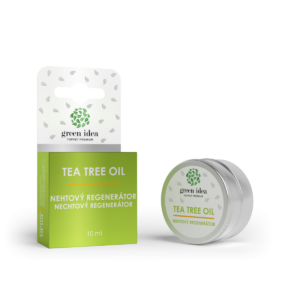 Regenerator do paznokci z olejkiem z drzewa herbacianego 10 ml Green idea- Impress Pharm