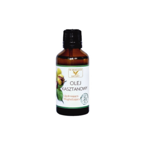 Olej kasztanowy - 50 ml macerat W Objęciach Natury