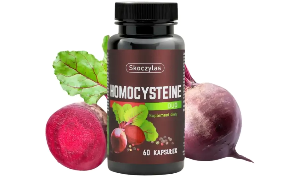 Skoczylas Homocysteine DUO 60 kapsułek